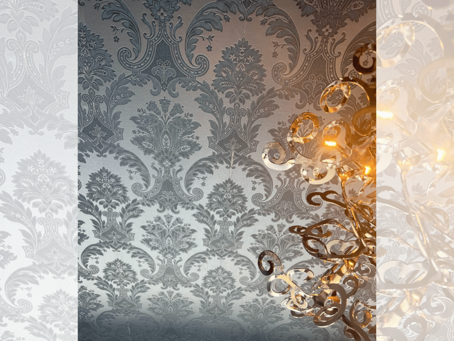 decorative ceiling wallpaper installation Preview Image 1