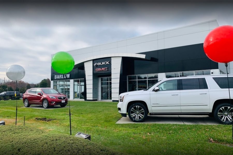 Exterior of Barlow Buick Repainted Preview Image 3