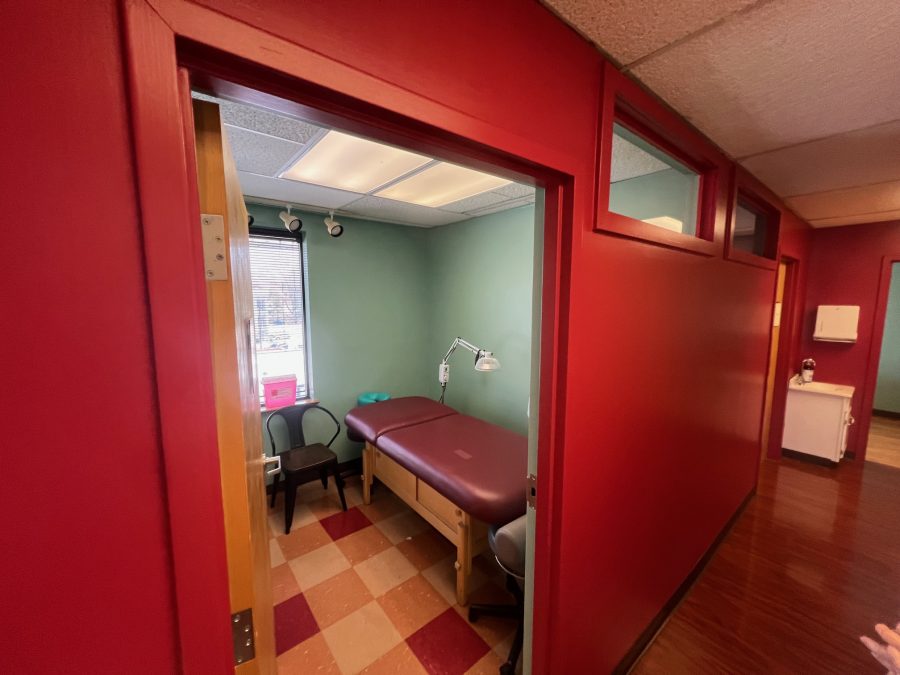 medical practice hallway repainted Preview Image 1