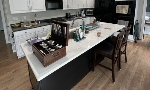 Kitchen Cabinet Painting