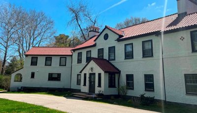 Exterior Stucco House Wynnewood