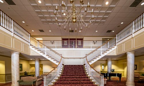 HOA Interior Lobby Painting