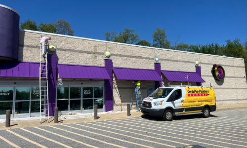 Phantom Fireworks Exterior Painting