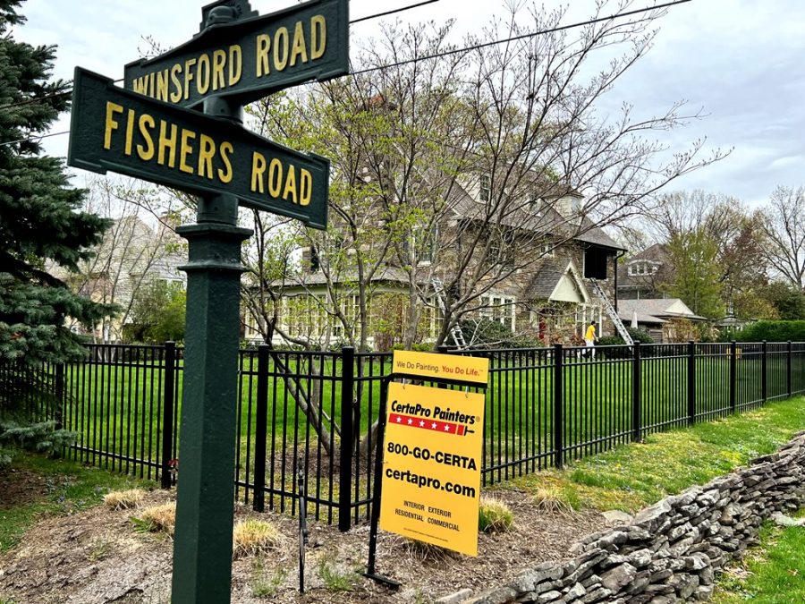 Bryn Mawr Exterior Painting Preview Image 8