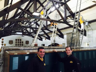 Interior of Aronimink Commercial Building