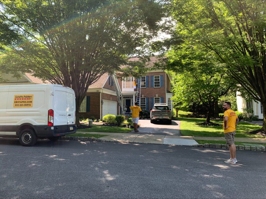 Brick Townhome Exterior Preview Image 2