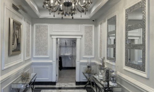 Restaurant Lobby Painting