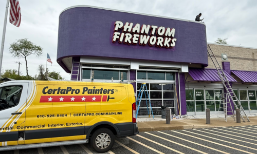Phantom Fireworks Exterior