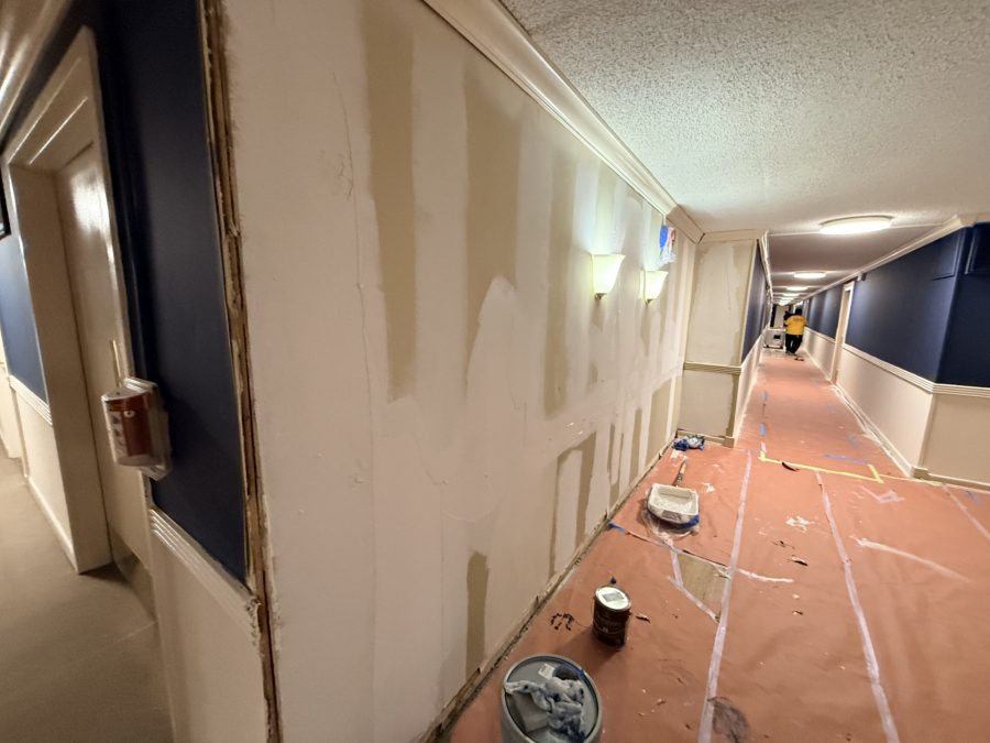 condo complex common area painting in progress Preview Image 5