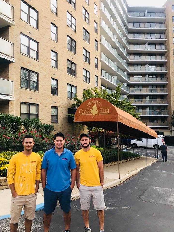 Front Exterior of Oak Hill Tower repainted Preview Image 2