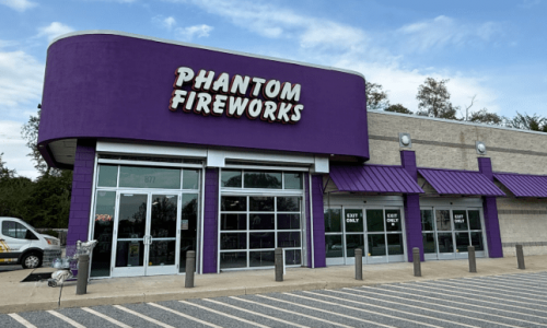 Phantom Fireworks After