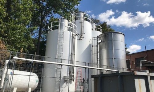 Michel's Bakery Tanks - After