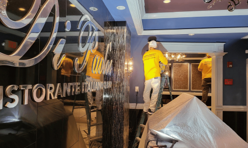 Interior Walls & Trim Painting