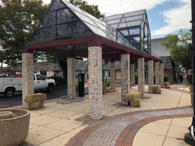 Clock Tower - White Washing