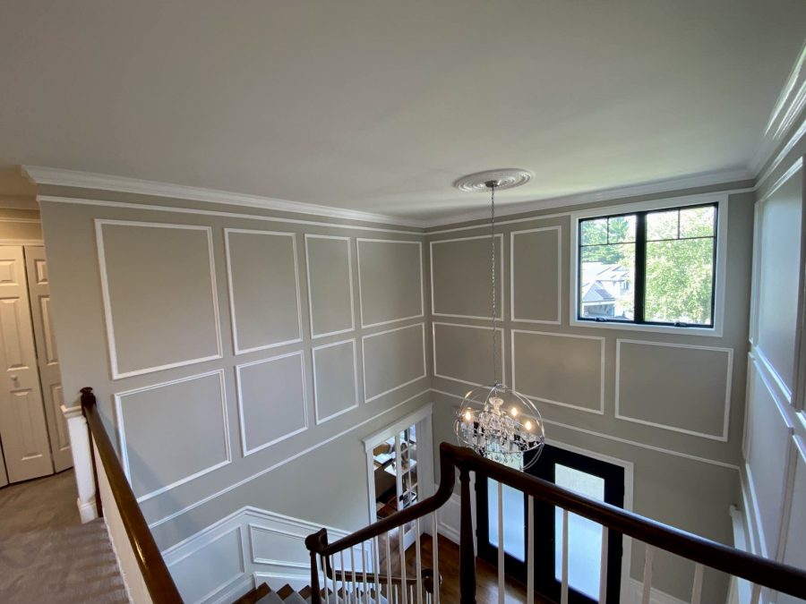 Wainscoting in Bryn Mawr