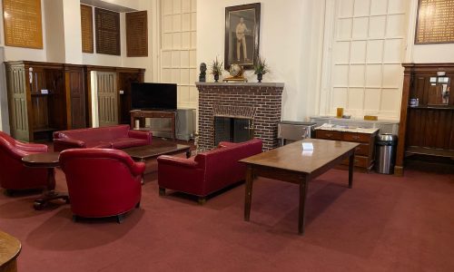 Completed Locker Room