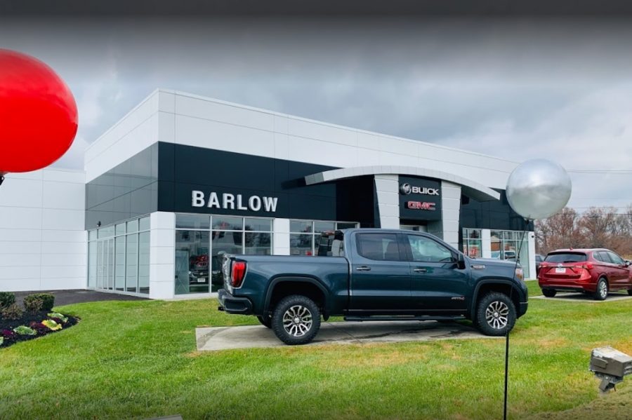 Front Exterior of Barlow Buick Repainted Preview Image 2