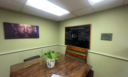 Medical Office Before Painting
