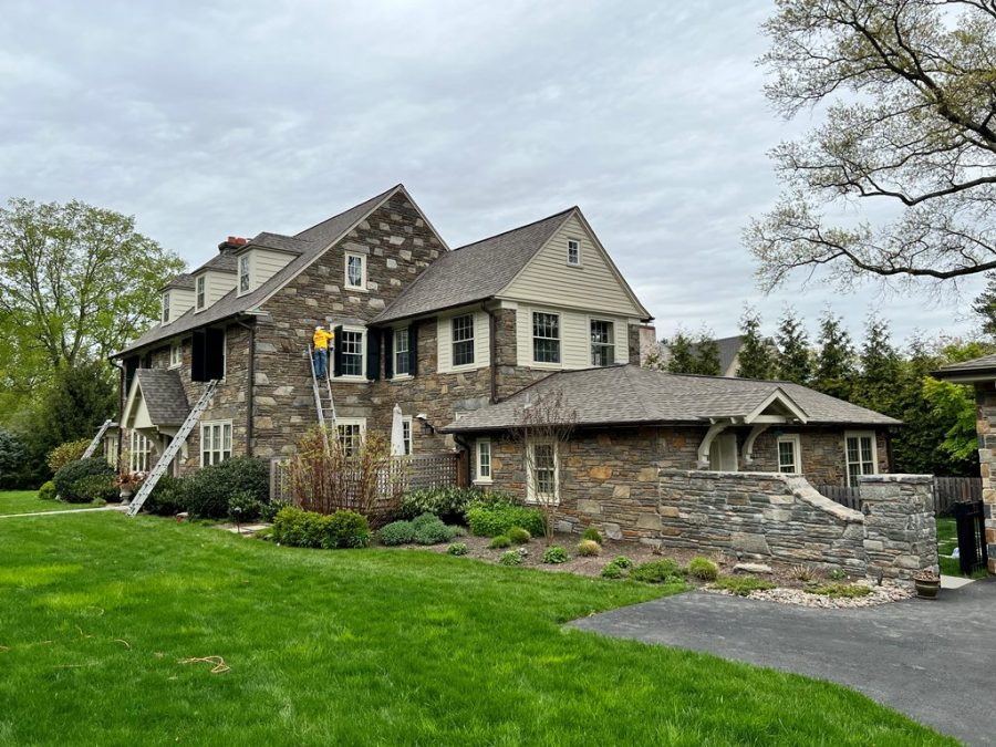 Bryn Mawr Exterior Painting Preview Image 7