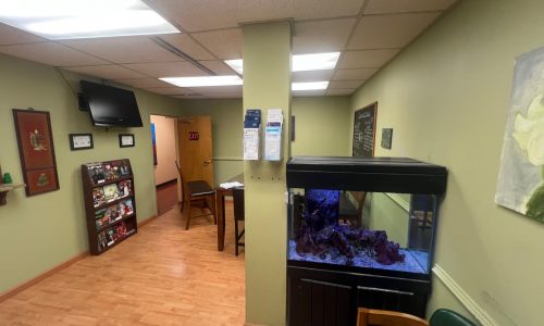 Lobby & Waiting Area Before