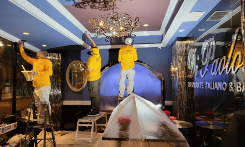 Interior Walls & Trim Painting