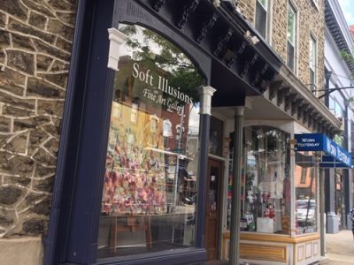 Soft Illusions Painting Exterior After Photo