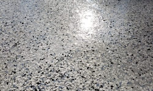 Polyaspartic Garage Floor Coating