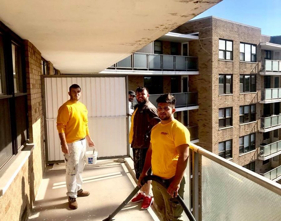 Deck of Oak Hill Tower Repainted Preview Image 1