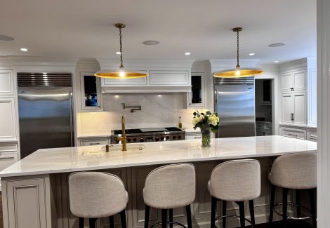 Penn Valley Kitchen Cabinet Repainting