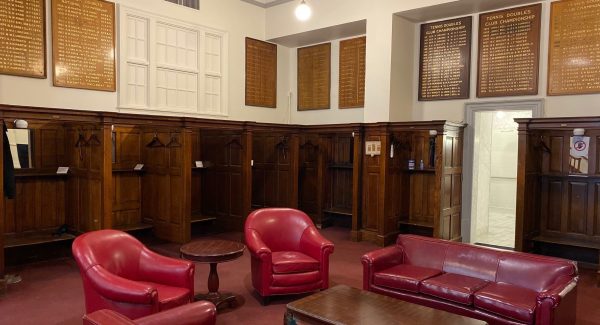 Racquet Club Locker Room