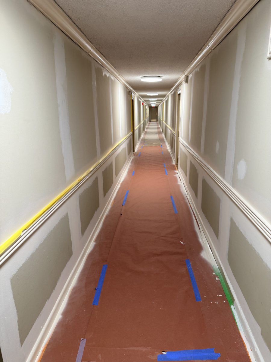 hallway painting in progress Preview Image 6