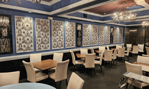 Luxury Wallpaper Installation