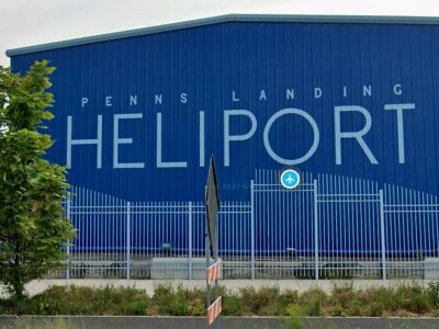 Penns Landing Heliport After