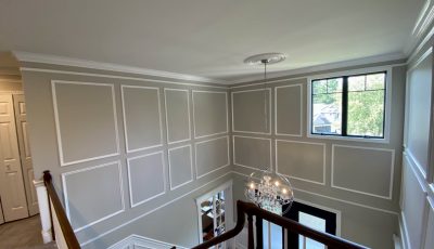 Wainscoting in Bryn Mawr