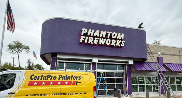 Phantom Fireworks
