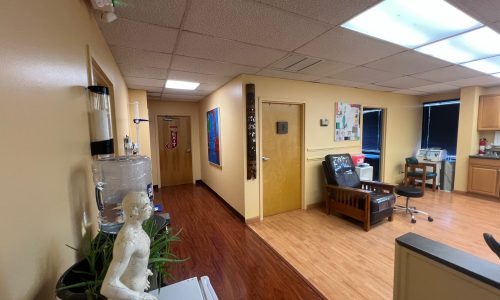 Medical Administrative Area Painting