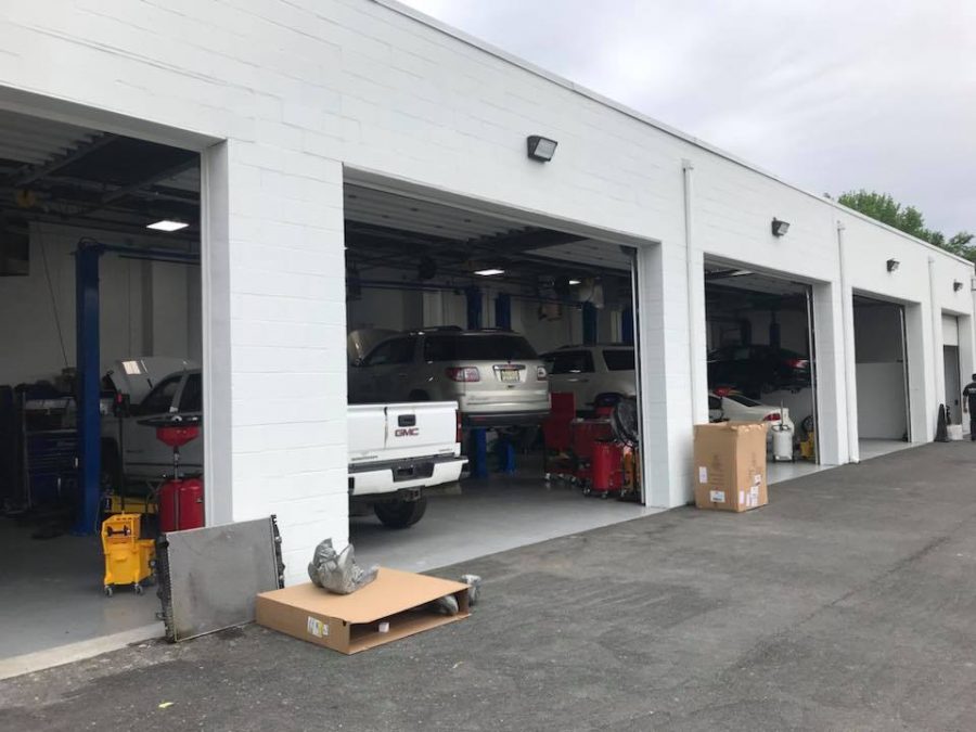 Back Exterior of Barlow Buick Repainted Preview Image 1