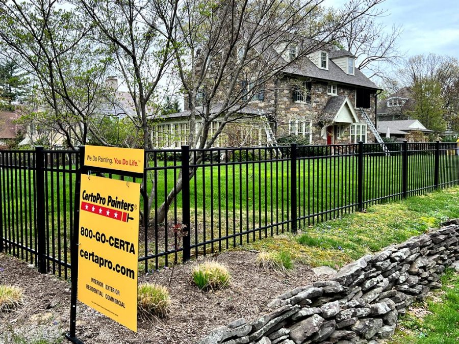 Bryn Mawr exterior painting Preview Image 1