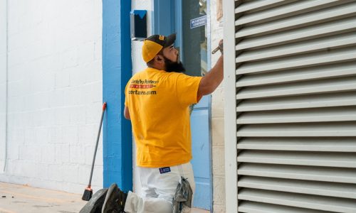 In Progress - Interior