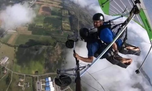 2020 OBX Family Vacation - Sunrise Kayaking, Daily Sunsets on the Bay, and Hang Gliding