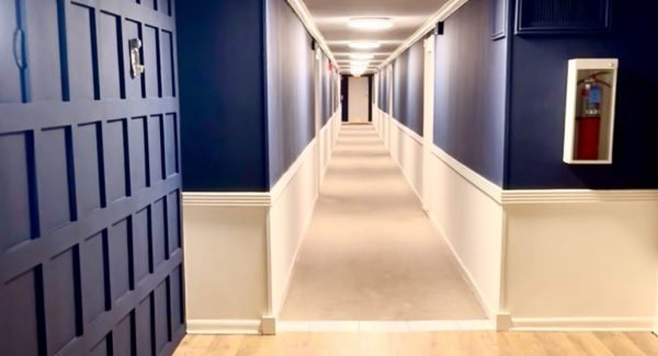 Radnor House condominium painters