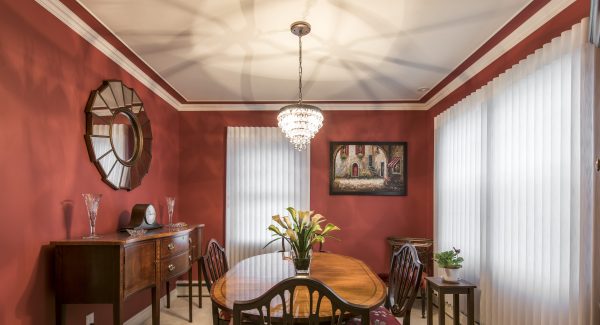 Dining Room Painting Bryn Mawr