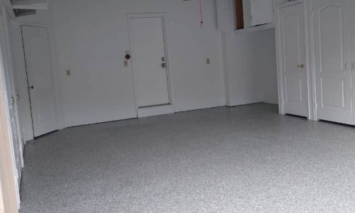 Polyaspartic Garage Floor Coating