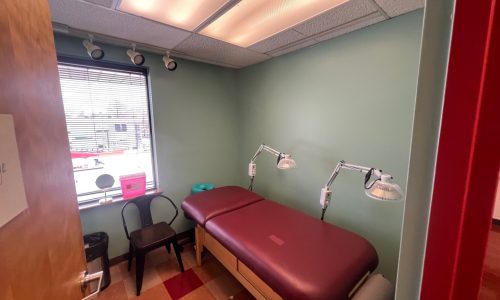 Acupuncture & Patient Room Painting