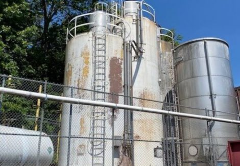 Michels Bakery Painting Project Before