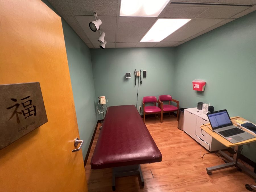 medical practice patient room painting Preview Image 3