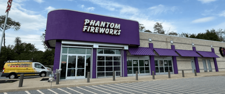 commercial exterior painting in upland, pa Preview Image 4