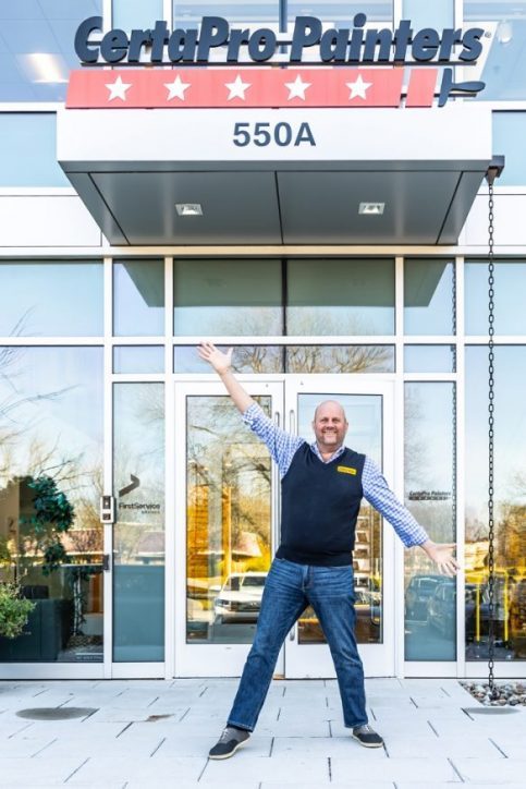 Chris Drucquer at CPP headquarters