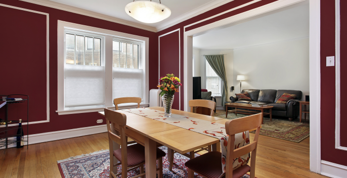 Check out our Crown Molding Painting Services