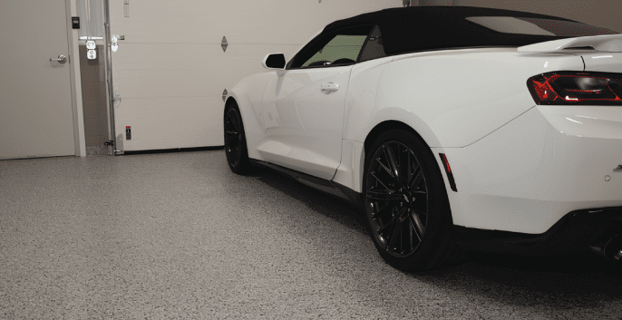 Check out our Concrete Staining and Epoxy Finish